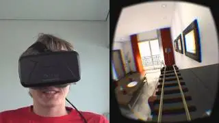 AstralPhaser Plays UE4 Rollercoaster | Oculus Rift DK2