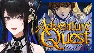 ADVENTURE QUEST nostalgia talk with Nerissa