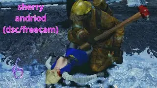 sherry birkin (android) リョナ resident evil 6