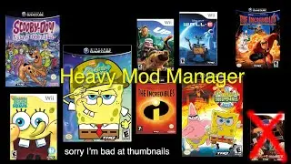 Heavy Mod Manager (for BFBB, Movie...) - Showcase + Use Guide