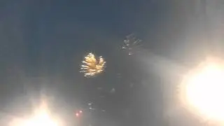 Olimpia Vs Capiata FUEGOS ARTIFICIALES 13/09/14