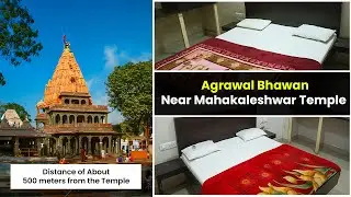 Agrawal Bhawan Dharamshala Near Mahakaleshwar Temple - Ujjain | YatraDham | Dharamshala