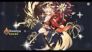 Yoimiya c1 triple crown!