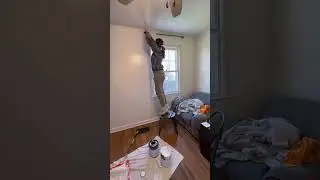 DIY home project: transforming my son's room into the SpongeBob room of his dreams