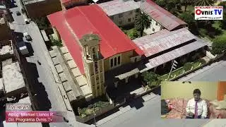 Iglesia San Pedro de Huanuco - con Drone...