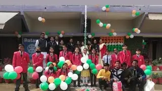 Rotary school chainpur daltonganj | 26 January| Special video |