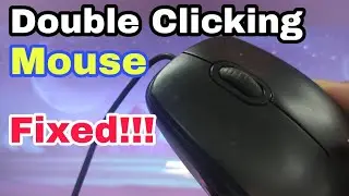 Cara Mengatasi atau Memperbaiki Mouse Error Double Klik