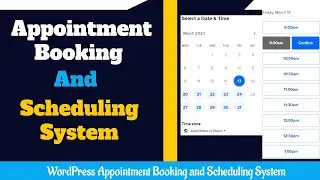 WordPress Appointment Booking and Scheduling System | Calendly Scheduling