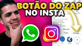 Como colocar botão do WhatsApp no Instagram - TecElmo
