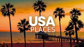 Top 10 Places to Visit in USA 2025 - Travel Guide Video