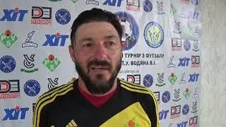 2020 08 01 Олег Войников Hermes - ПСВ  2-4 Футзал Одесса Кубок Водяна