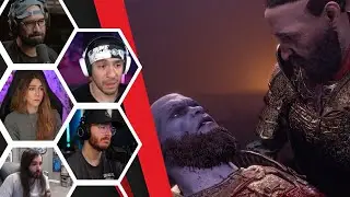 Lets Player's Reaction To The Death Of Brok - God Of War: Ragnarök