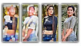 🤍✨Trending love status video editing in alight motion tamil | alight motion video editing tamil |