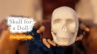 How to Make a Skull for a Doll