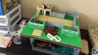 Lego Custom Bat Cave/ Wayne Manor MOC - Update #10