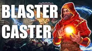 Pathfinder Build - Blaster Caster (Wizard (Thassilonian Specialist / Sin School) + Azata tip)