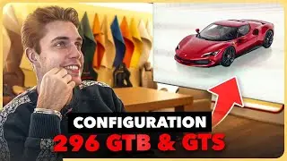 RECEPTION 4 PORSCHE & CONFIG FERRARI 296 GTB & GTS