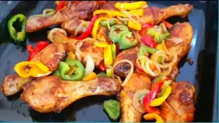 Best Ever Baked Chicken Drumsticks - Easy Baked Chicken Recipe