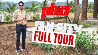 PBA Film City - PUNE | Complete Tour & Information | Paradise for Photographers | Amey Sharma Vlogs✅
