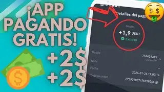 🥳¡APP PAGANDO! || ¡COMO GANAR DINERO POR INTERNET SIN INVERSIÓN! + ¡COMPROBANTE DE PAGO!😳