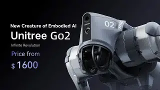 Unitree H1 The World's First Full-size Motor Drive Humanoid Robot Flips on Ground
