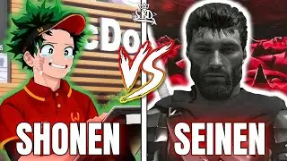 DIferencias Entre el Anime Shonen y Seinen