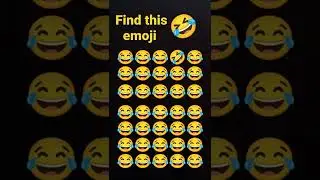 can you find this emoji🤣