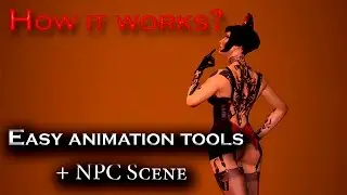 Как это работает Garry's Mod: Easy Animation Tools + NPC Scene (Обучение №3)