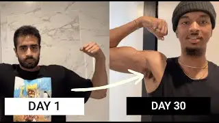 Insane 30 Day Fitness Transformation