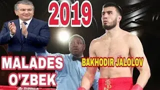 Баходир Жалолов - Боксёр  Санкт Петербургда_2019
