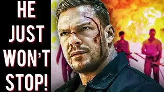 Reacher star ATTACKS police & gets WRECKED! Law Enforcement organization calls him Hollywood TRASH!