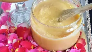 Home made Ghee/  How to make Ghee /Pure Desi Ghee Recipe
