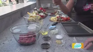 Chef Nicki grills up some goodness