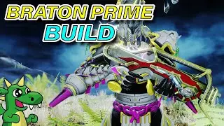 WARFRAME - Braton Prime Incarnon Build