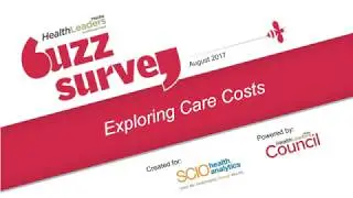 Managing the Total Cost of Care: Industry Perspective of Key Challenges facing Providers