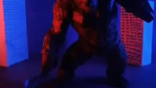 Kong Intimidation Display | Stop Motion