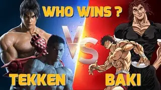 Jin Kazama & Kazuya Mishima Vs Baki & Yujiro Hanma  - Who Wins? #vs009