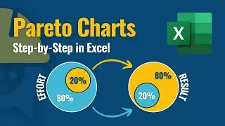 How to Create Pareto Charts in Excel | Simple Step-by-Step Tutorial