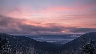 Timelapse Uncut - Sandpoint Switchback 7 - Dec 12