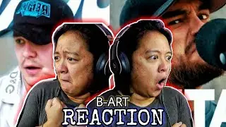 REACTION | B-ART vs REMIX | Meditate | #bbu22 Top 16