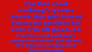 No doubt - Settle Down Lyrics
