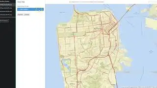 geoWidgets Triangle Grid Example