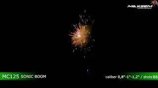 Maxsem Fireworks MC125