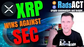 #XRP Won against SEC Huge News for #crypto