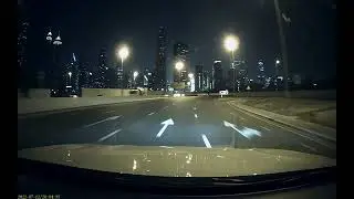 Night Drive in Dubai United Arab Emirates ~ Dash Cam