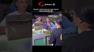 Quando o cliente quer dar uma de esperto 🤣 