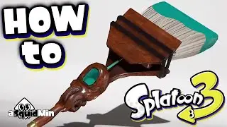 How to OctoBrush | Splatoon 3 Guide ft 