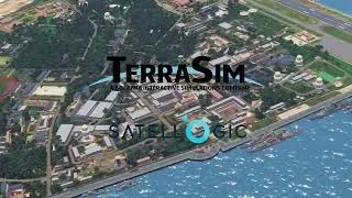 A Real-world Terrain of Woody Island in VBS4 Using TerraTools