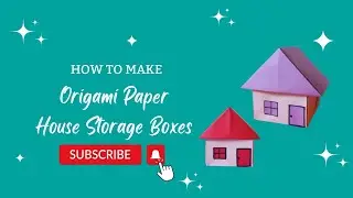 DIY- Paper Storage Box - Paper Safe Box