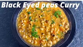 Try this recipe if you DON’T  like BEAN-Y taste/ Black eyed peas coconut curry.
